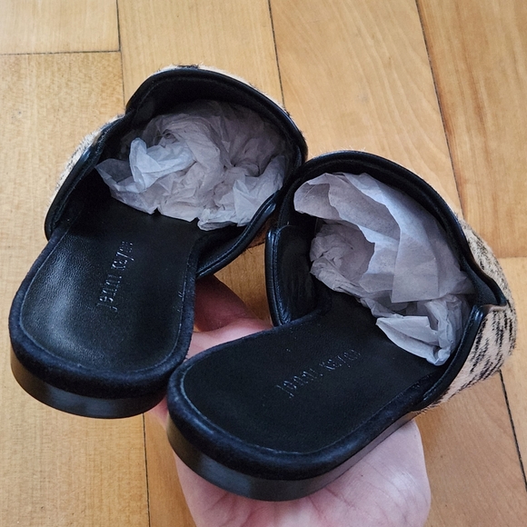 Jenni Kayne Pony Hair Cheetah Mule - 39 - Picture 10 of 12